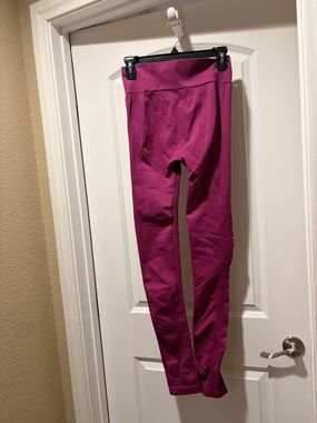 NAOMI X BOSS STRETCH-JERSEY LEGGINGS WITH BRANDED WAISTBAND SIZE large